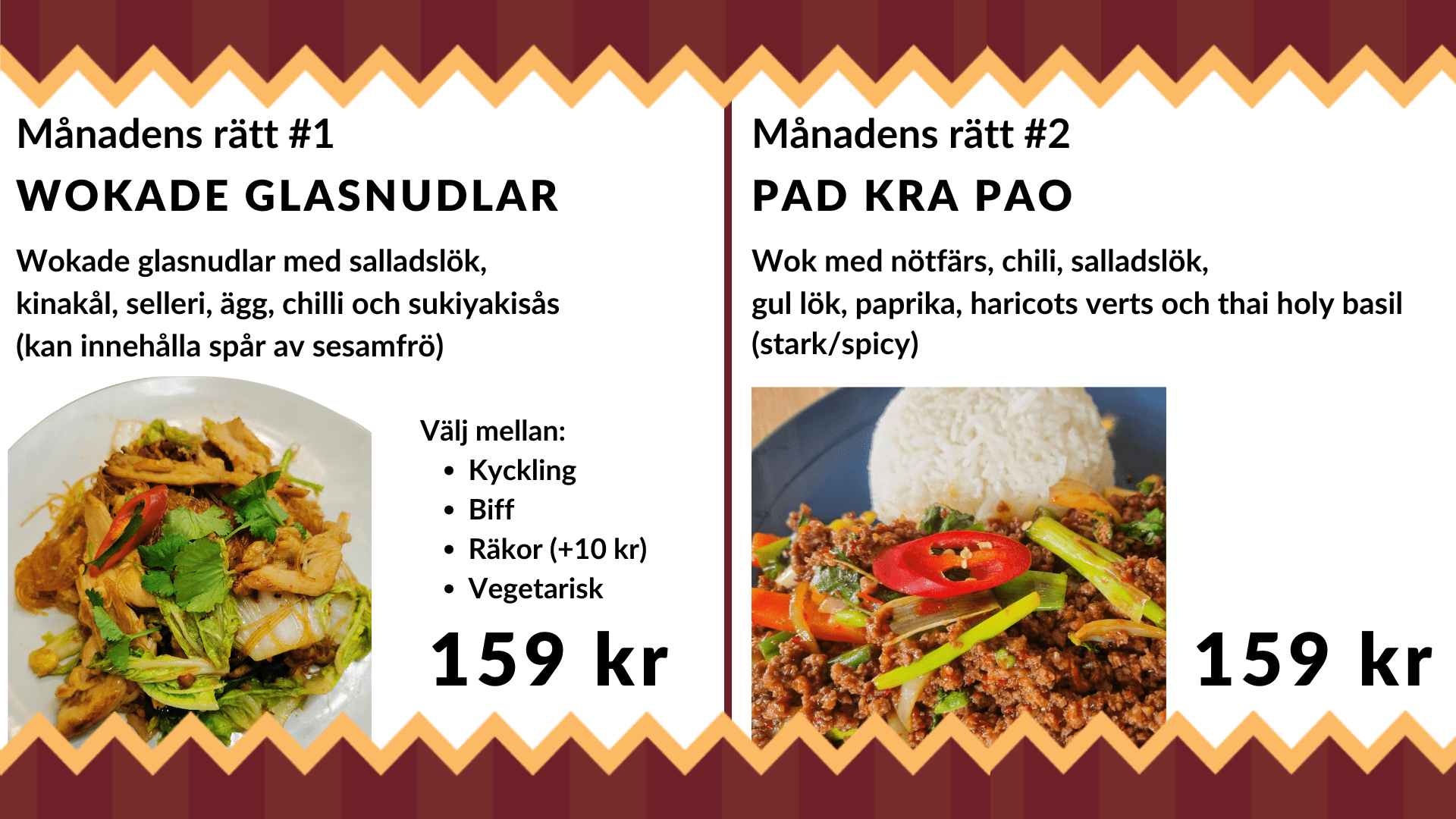 Bhua Thai Månadens rätt